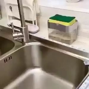 Caddy Spon Sabun & Mandi Praktis