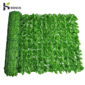 Konco Tấm Hàng Rào Lá Nhân Tạo Màn Hàng Rào Riêng Tư Cuộn Dây Thường Xuân Giả Tường Cảnh Quan Sân Vườn Ngoài Trời Hàng Rào Sân Sau Trang Trí Cửa Vườn