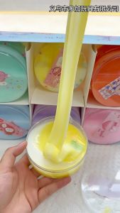 สไลม์ ดินเบา น้ำลาย เอเลี่ยน สลาม สไลม์สีขุ่น ของเล่นเด็ก กลิ่นหอม นุ่ม ยืด 1 ชิ้น