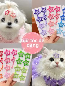 Kẹp Tóc An Toàn Cho Thú Cưng Mèo & Chó