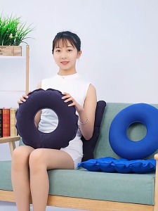 Inflatable Cushion Elderly Anti Bedsore Decubitus Wheelchair Seat Cushions Anti-Hemorrhoids Office Seat Cushion