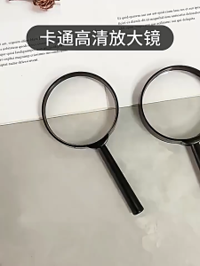 Kính lúp cầm tay cho người già đọc sách kính lúp nhựa cho học sinh kính lúp cầm tay đọc báo