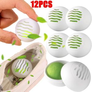 Polocat 1/12 Piece Foot Care Deodorizing Air Freshener Essential Fragrance Ball Foot Care Fresh Supplies Closet
