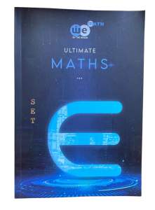 WE BY THE BRAIN | Ultimate Maths Set 6 เล่มพิชิต A-Level [Logarithmic Number Set CALCULUS STATS FUNCTION] พร้อมเฉลย