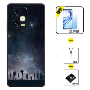 Ultra-Thin Full-Coverage Shock-Resistant Redmi Note12 pro Phone Case for Couples Mens Version Soft TPU Protective Cover