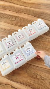 Paket Bundling Parfum Linen Spray 1 L & Room Refresher Refill Anti Bacterial + Botol Spray Kosong 250ml Wangi Segar Tahan lama Setiap Hari | Bisa COD
