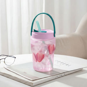 Tupperware | Sealed Leakproof Drinking Water Cup with Straw 550ml