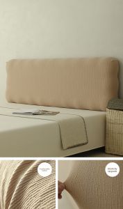 XIAOJIAZI | Cotton Dustproof Protective Cover For Bedhead Full Enclosure