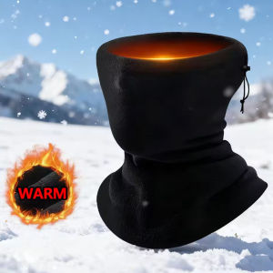 GTUBIKE Winter Warm Neck Warmer Gaiter Scarf Windproof Cycling Bandana Hiking Sport Skiing Camping Snowboard Half Face Mask