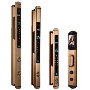 AODENG | Smart Anti-theft Electronic Door Lock with Password Fingerprint and Face Recognition Double Doors