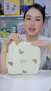 Túi treo xe đẩy đựng đồ cho bé phong cách Hàn Quốc