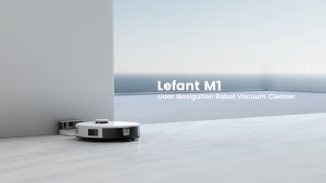 Lefant M1 AI Robot Vacuum Cleaner LDS Laser Vacuum Robot Smart Robot Vacuum Cleaner and Mopping