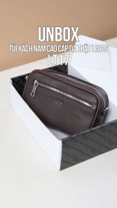 Túi xách nam cao cấp da thật LECOS - LT17