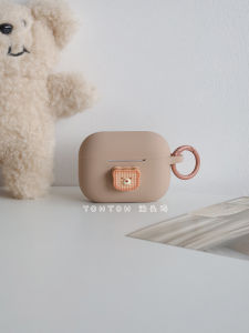 Oil Head Seagull Silicone Protective Case for Apple AirPods4 Pro2 Creative Generation 3 in One Soft Anti-Fall Earphone Shell