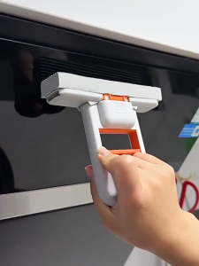 ***ไม้ถูพื้นมินิ ไม้ถูพื้นฟองน้ำขนาดเล็ก*** ที่เช็ดกระจก ขนาด 15x11x2 cm.พับได้ แบบพกพา สําหรับทําความสะอาดกระจก หน้าต่าง โต๊ะ ห้องครัว อเนกประสงค์ พร้อมส่ง