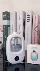 【Agate ของแท้】พ่นอโรม่าฟอกอากาศ USBพ่นอโรมา กลิ่นหอมละอองนาโน 5 สปีด น้ำหนักเบา หอมติดทนนาน ช่วยฟอกอากาศ