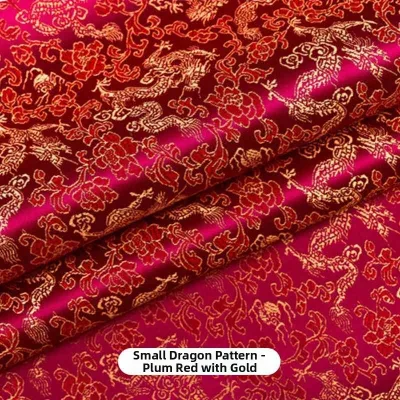 Red Fabric for Joyful Events Filled Cotton DIY 1