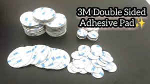 3M Double Sided Adhesive Pad Strong Foam Tape No Drill Wall Mount 3M Sticker 30MM 60MM | Sticker Kuat 3M Pelekat Dinding Serbaguna | 双面胶贴 强力无痕固定