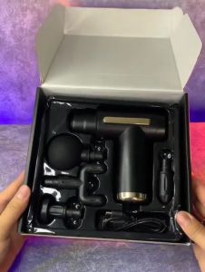 Máy Massage Cầm Tay Mini Súng Massage Cầm Tay Mini Toàn Thân 6 Cấp Độ Chuyên Sâu Đa Năng