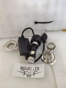 LUMINOS LAMPU PROJEKTOR MINI LED MP1S HI LOW SOKET H6 H7 H4 INTUK MOTOR DAN MOBIL ACDC