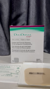 DUODERM CGF 4"X4" 10cmx10cm Convatec 187660 CONTROL GEL FORMULA DRESSING