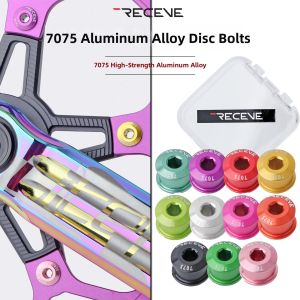 RECEVE | Chốt Xe Đạp Đường/Đập Gập CNC Nhôm 6.5mm