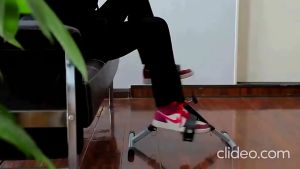 🇸🇬 Folding Pedal Exerciser 2in1 with LCD and Tension Knob / Rehab exerciser / HomeBuddy / Pedometer | Home Exercise Fitness Equipment Leg Strengthener / Leg Arm Pedal Exercise Bike / Knee exerciser. Fitness exerciser. Home fitness. Home gym