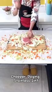 BLENDER ELEKTRIK STAINLESS STEEL CHOPPER PENGGILING DAGING