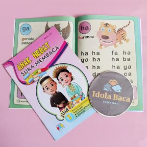 Buku Anak Hebat Suka Membaca Jilid 1-5 PNG