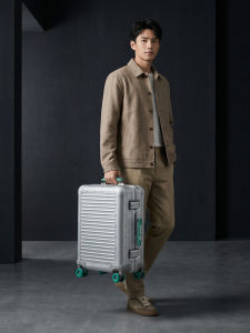Light Go | Stylish High-End Womens Business Travel Luggage 20inch