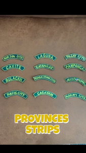 GSP Patch and Strip | Scouting Uniform Accessories | Theo Clothing