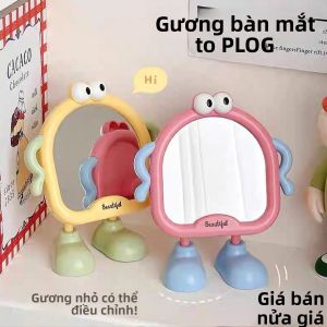 Kính Trang Điểm Bàn Đính Kính Mắt Lớn Dễ Thương Kính Trang Điểm Bàn Trang Điểm Đứng Kính Trang Điểm Di Động Kính Nhỏ Kính Trang Điểm Nữ