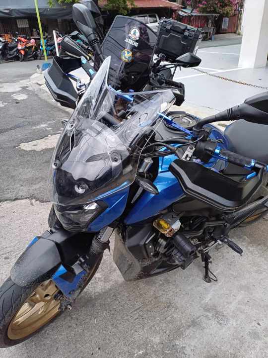 DOMINAR 400 UGV2 VISOR pasok sa lahat ng version Compatible With