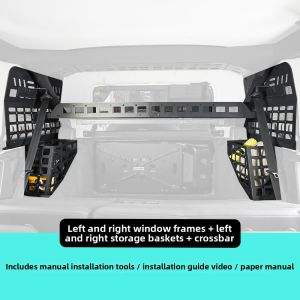 Rear Trunk Storage Rack Accessories