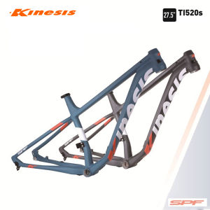 KINESIS TI520S Alloy MTB XC Frame 27.5 Thru Axle Inner Housing Disc Brake Mountain Frame with Headset Thru Axle