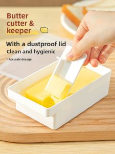 MEIDI | Food-Grade Butter Storage Box with Lid Cutting Board