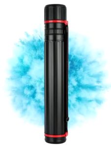 Drawing Picture Painting Storage Tube Drafting Tube Plan Holder Expandable Telescopic Art Blueprint Plastic Storage Box