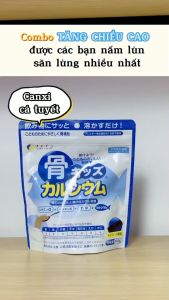 Combo Tăng Chiều Cao Gh Creation Ex Nhật Bản