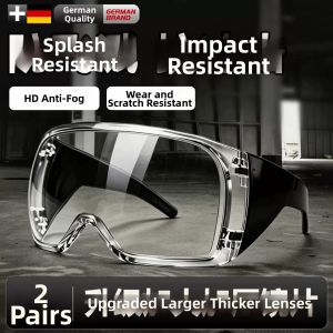 Safety Goggles Anti-fog Dustproof Windproof Impact Resistant