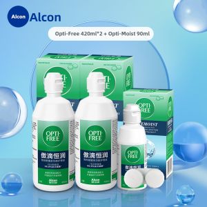 Alcon | Dung Dịch Khử Trùng Dưỡng Ẩm Cho Kính áp Tròng Kích Cỡ Du Lịch