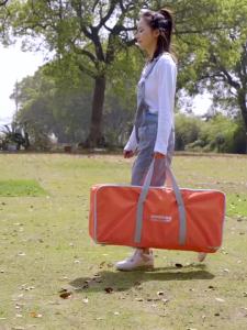 Stainless Steel Portable Travel Folding BBQ Grill Charcoal Grill Cooking Picnic Garden Barbecue Tools Outdoor  BBQ Grill