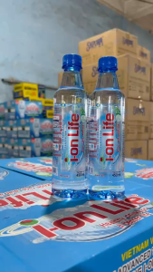 Thùng 24 chai nước uống i-on kiềm Akaline I-on Life 450ml