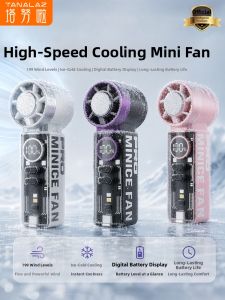 TANALAZ | Portable Silent Mini Fan Multispeed