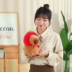 TAOZIAWA | Cute Birthday Gift Girl Plush Toy Capybara