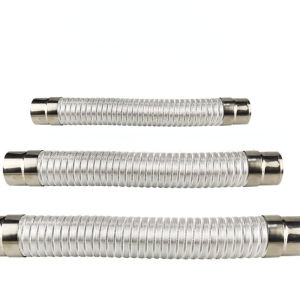 1m/1.5m length 5cm-9cm diameter hot air steam exhaust pipe Various Flexible duct Ventilation fume Exhaust flexible pipe fittings