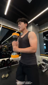 Shaking Dumbbells Fitness Weight Equipment For Man Women - Single Shake Full body Core Muscle Training Shake Weight