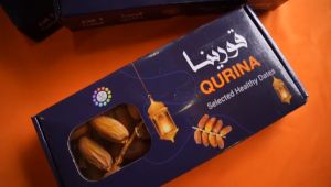 Qurina Deglat Noor Dates \ Kurma  (400g)