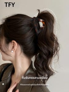 TFY | Mid-size Fullness Shark Clip for Women Triangle Hair Clip