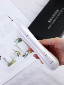 Laser White Dot Beauty Spot Removal Pen Professional Salon Laser Beauty Tool Flat Wart Removal Pen Instrument for Face Makeup
