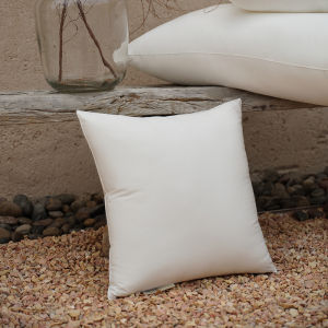 Supportive Cervical Feather Velvet Pillow